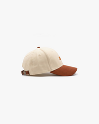 Brown and White