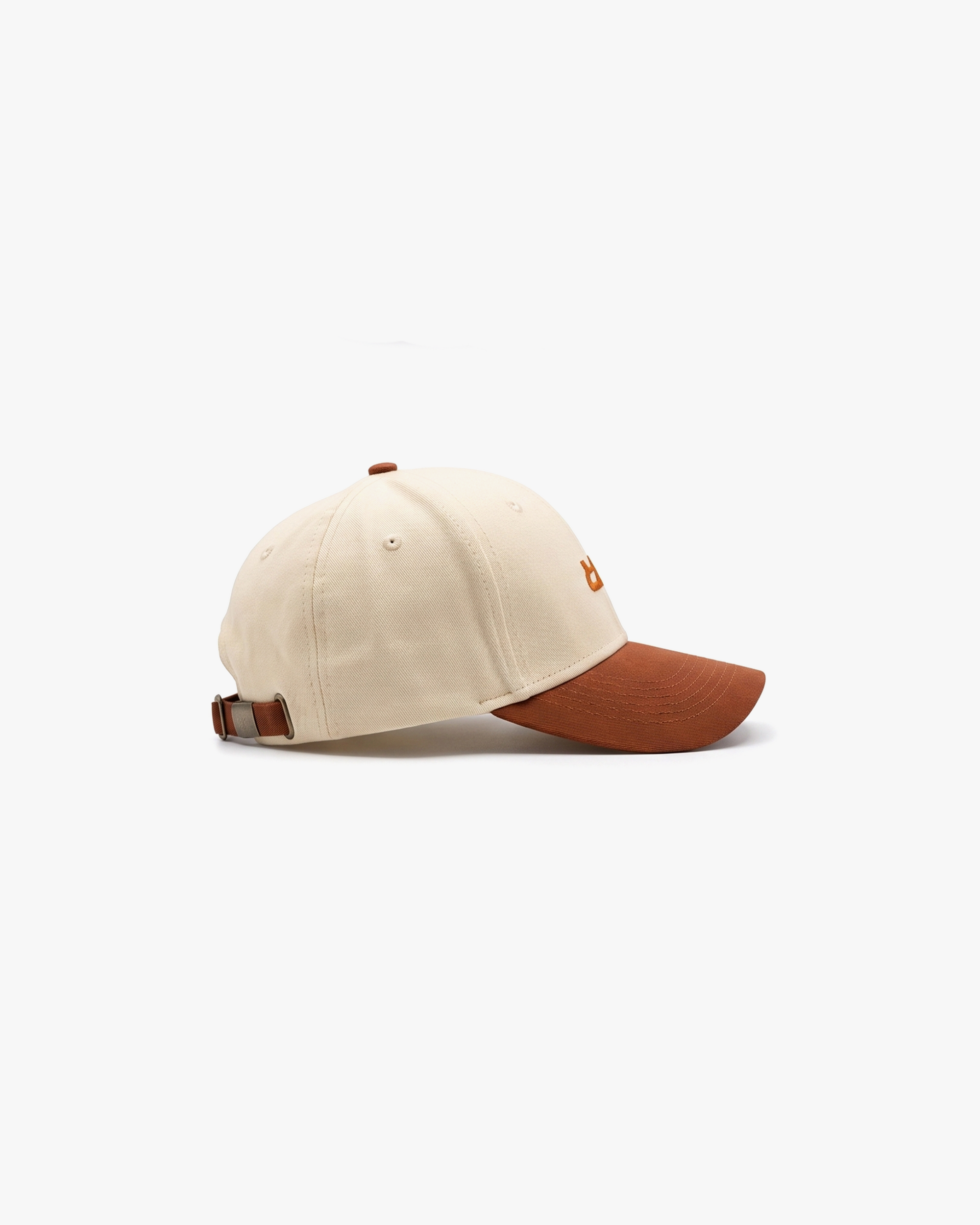 Brown and White