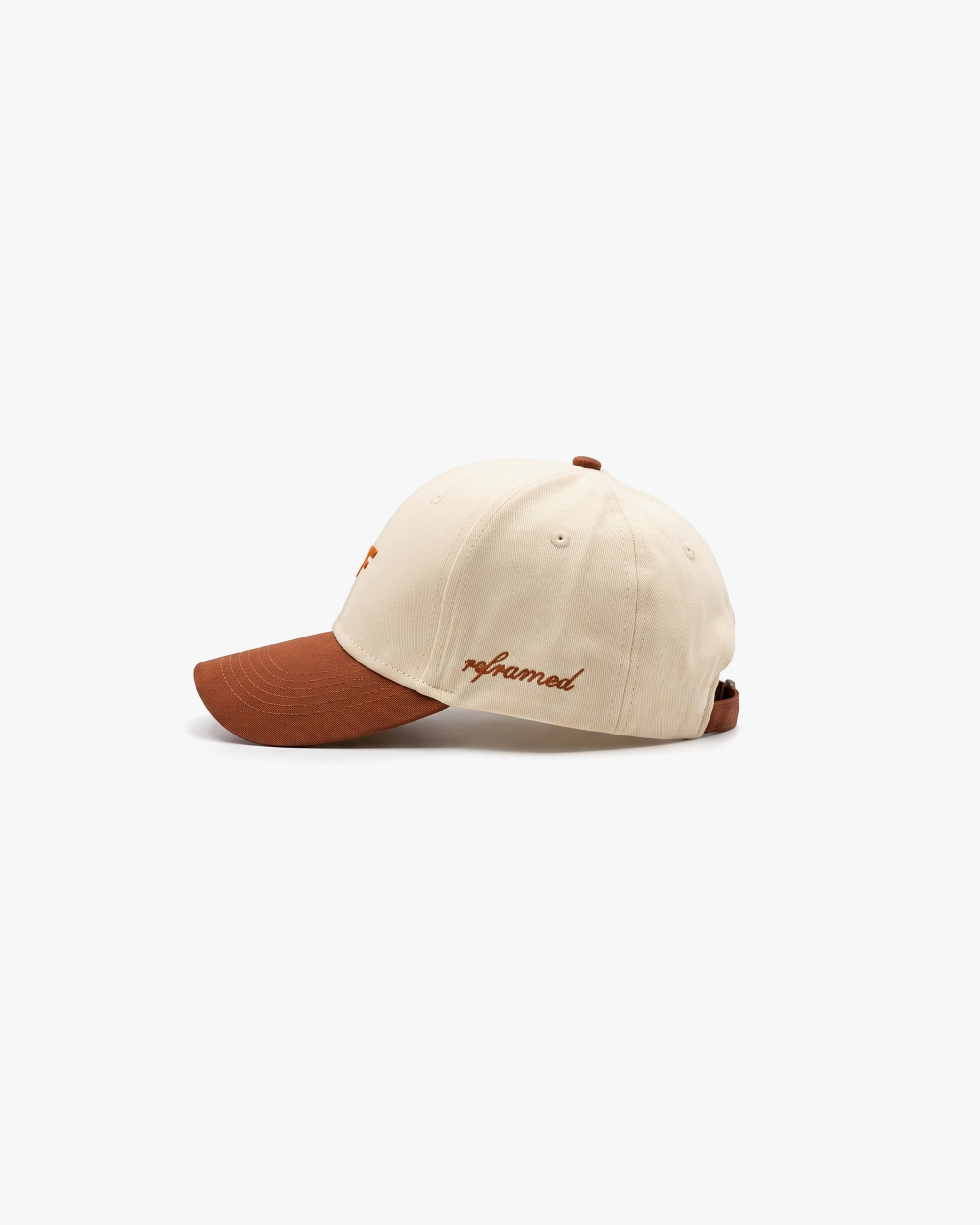 Brown and White