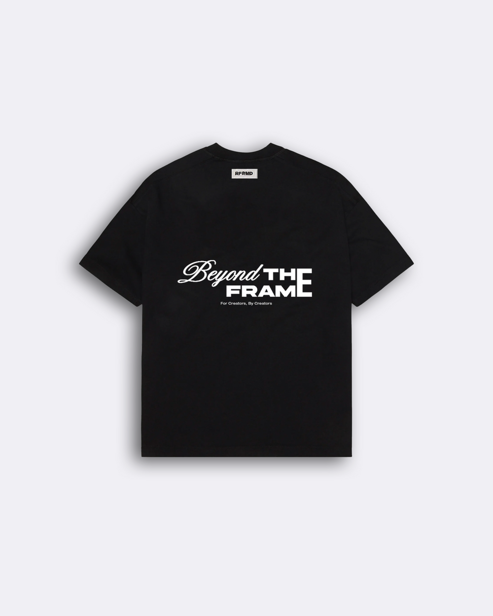Beyond The Frame Tee Black