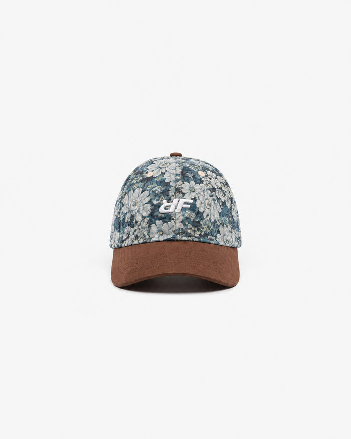 RF Floral Tapestry Cap in Slate