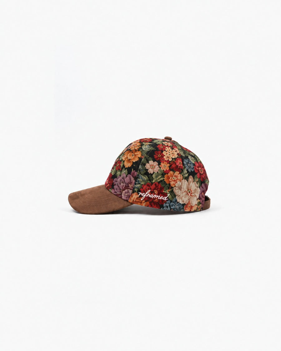 RF Floral Tapestry Cap — Pre-Order — alternate view