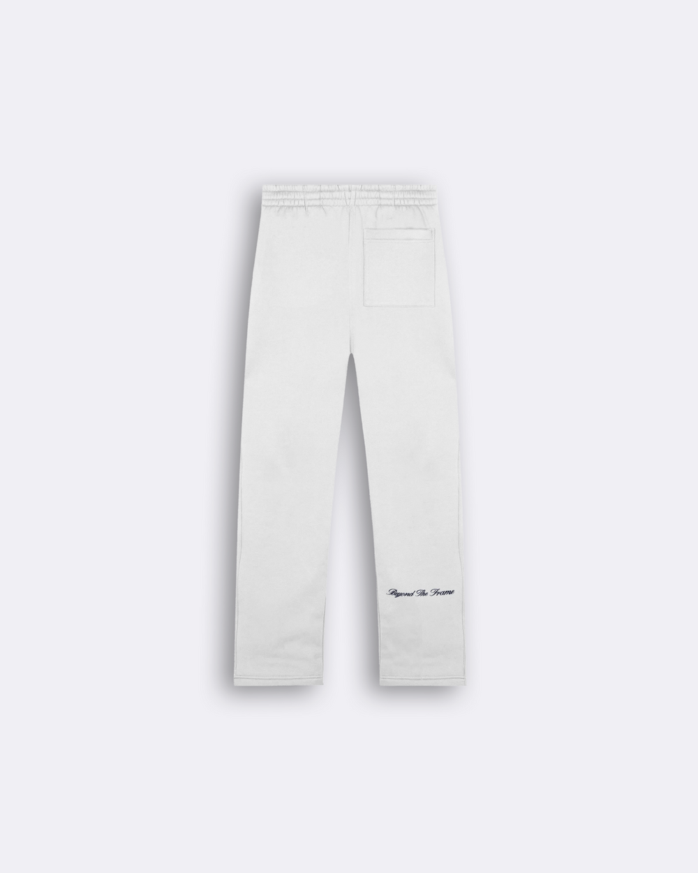 Beyond The Frame Sweatpants White