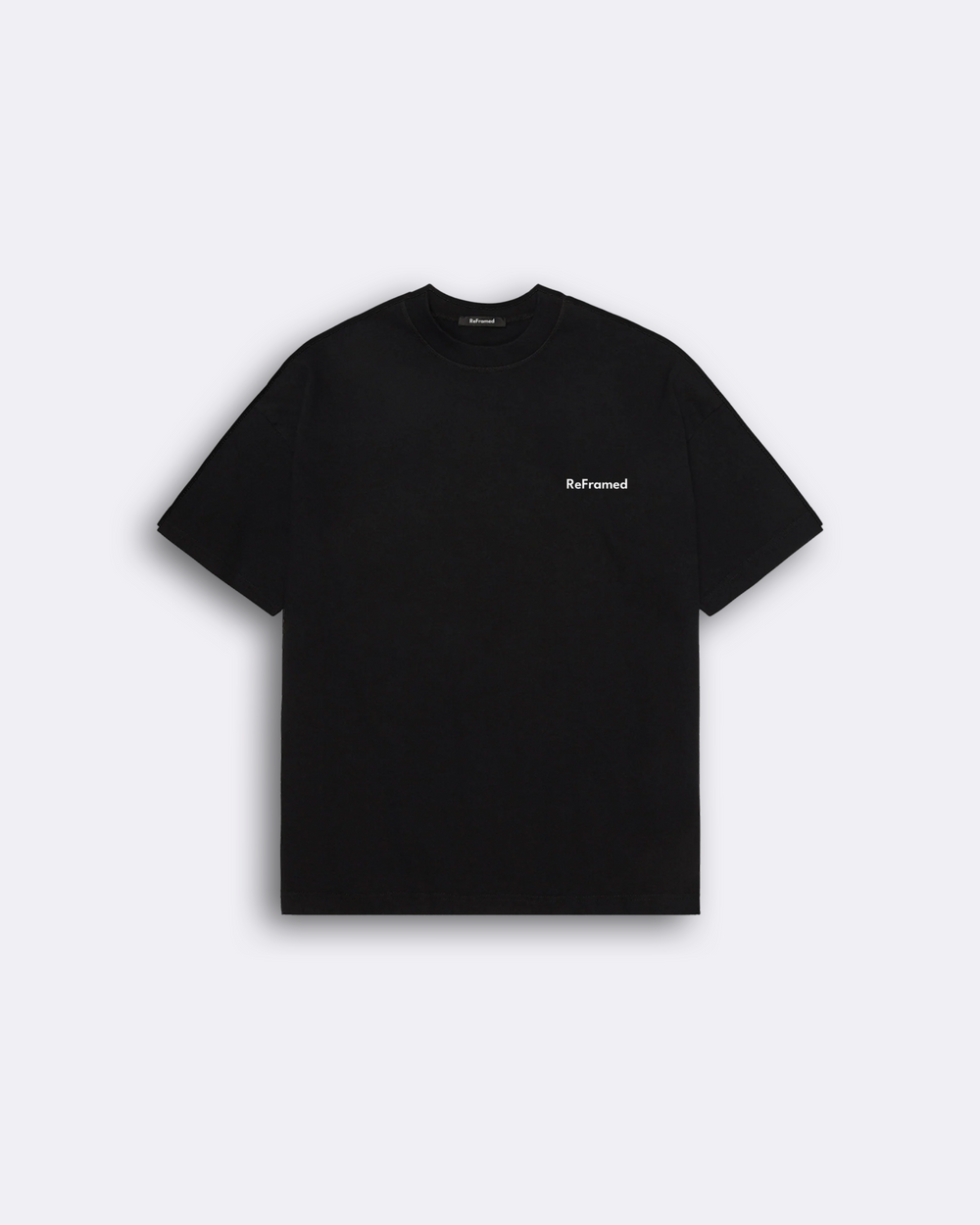 Beyond The Frame Tee Black