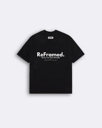 Black Framed For Success TEE
