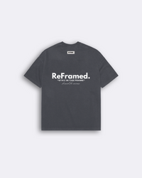 Washed gray Framed For Success TEE