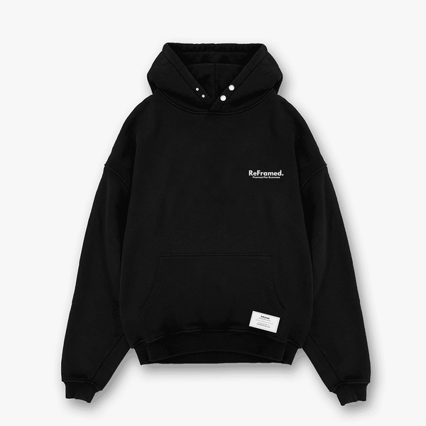 Front Picture of the luxurious framed for success hoodie