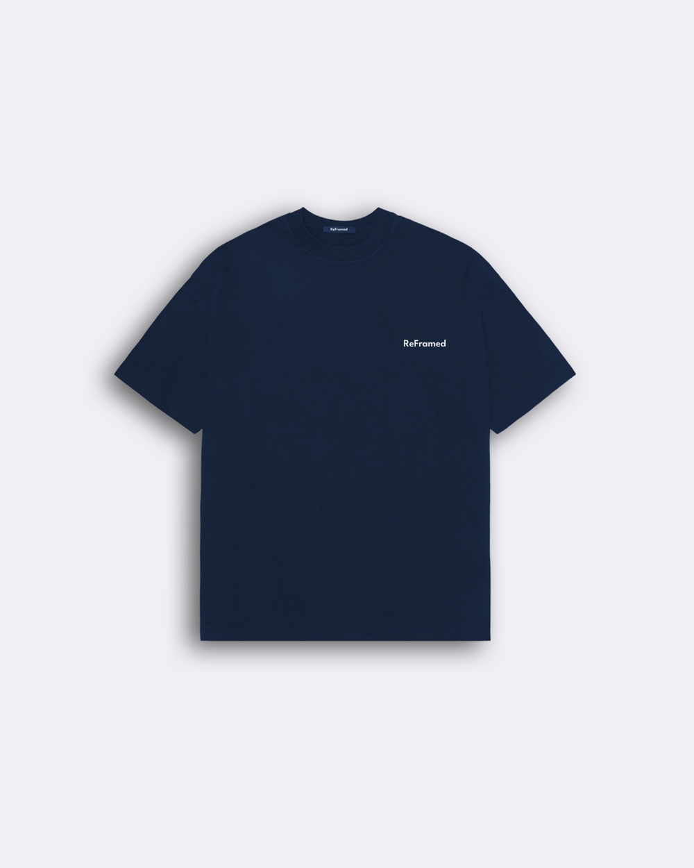 Beyond The Frame Tee Navy Blue