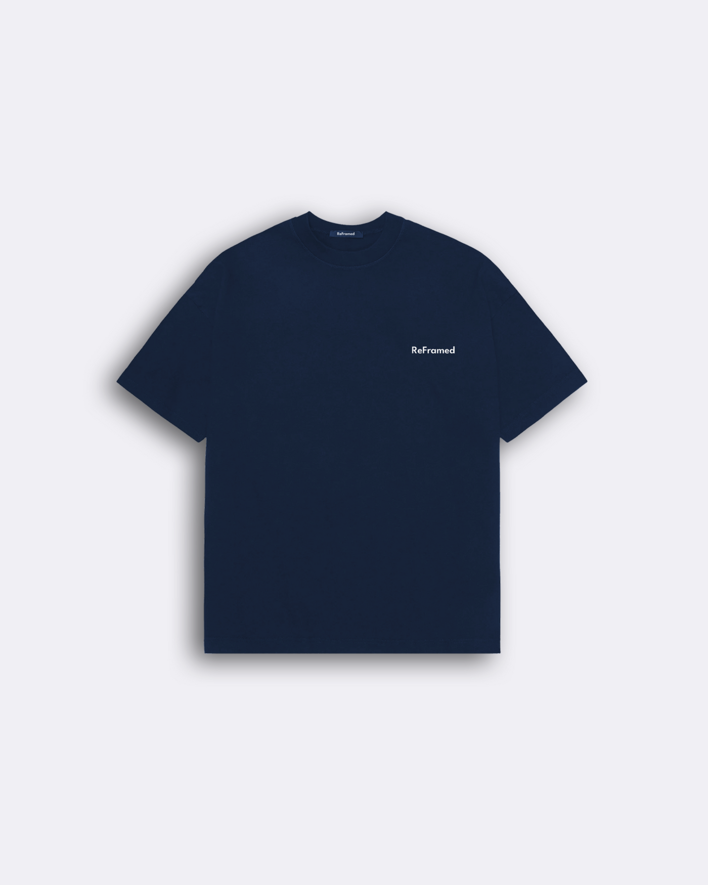 Beyond The Frame Tee Navy Blue