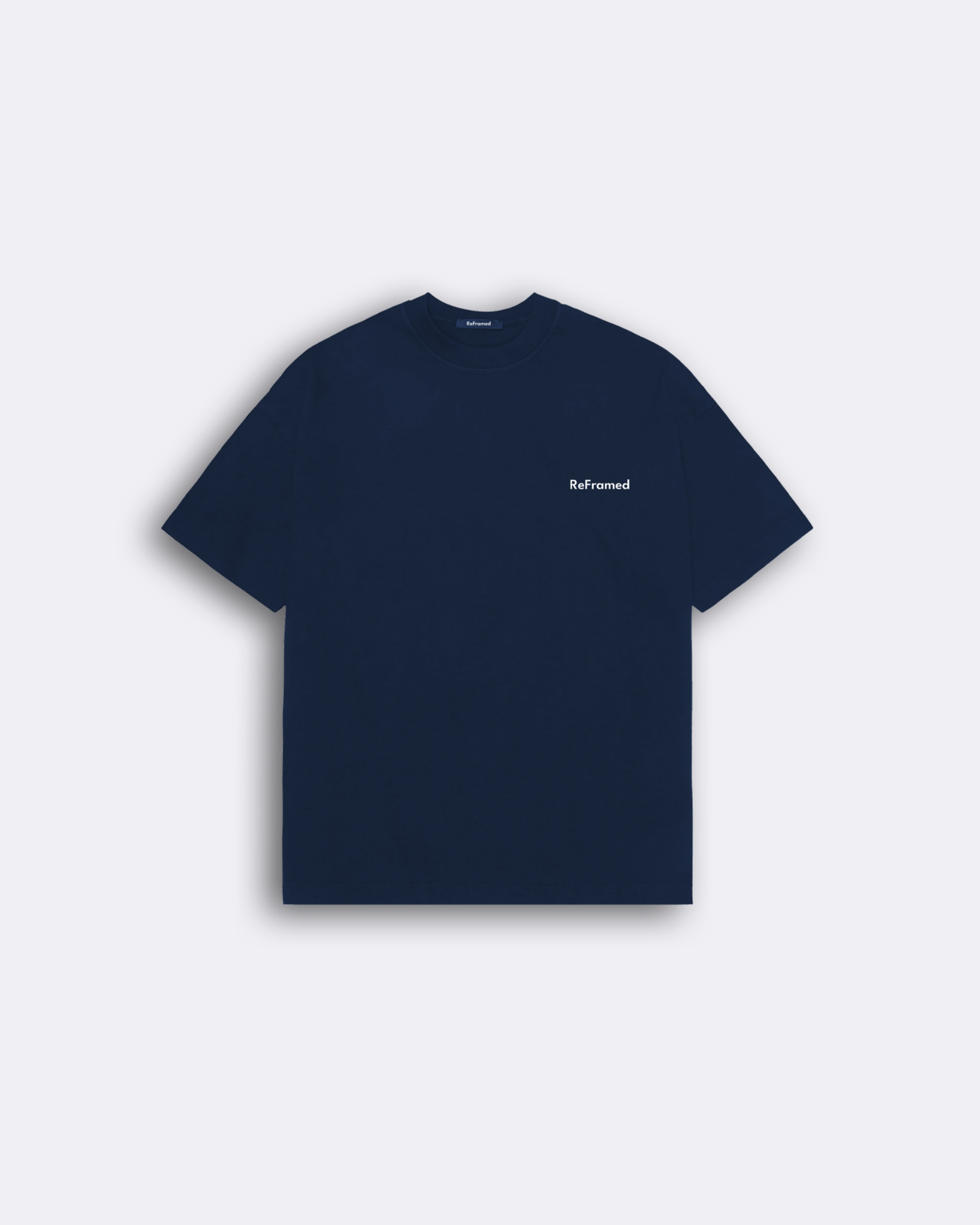Beyond The Frame Tee Navy Blue