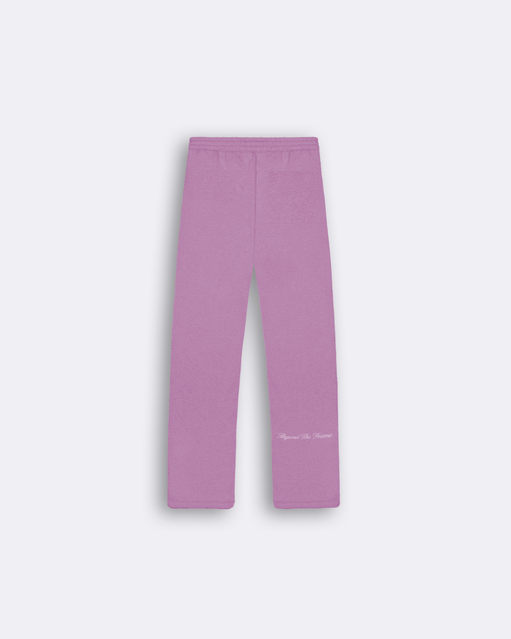 Beyond The Frame Sweatpants Pink