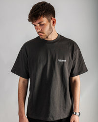 Washed gray Framed For Success TEE