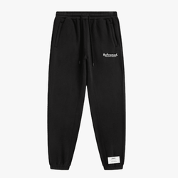 Front photograph of the framed for success sweatpants