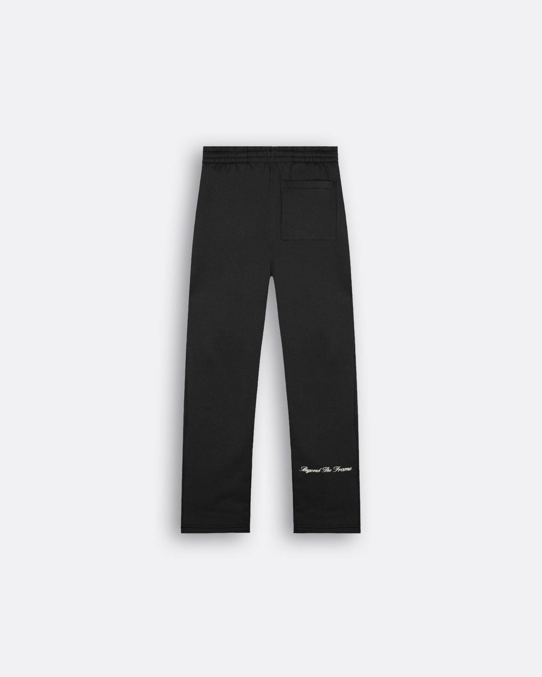 Beyond The Frame Sweatpants Black