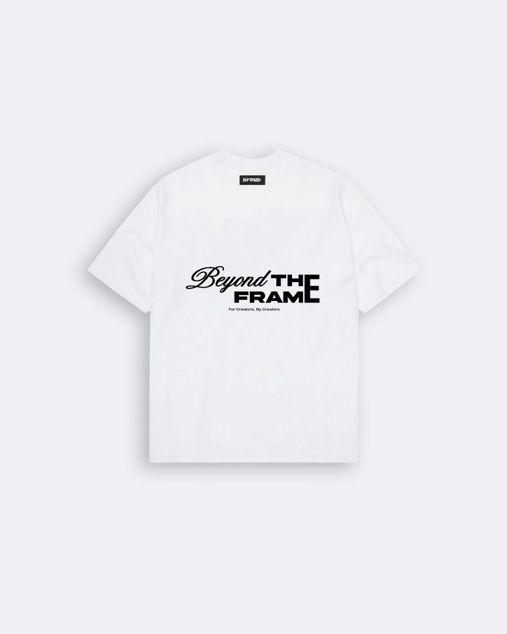 Beyond The Frame Tee White