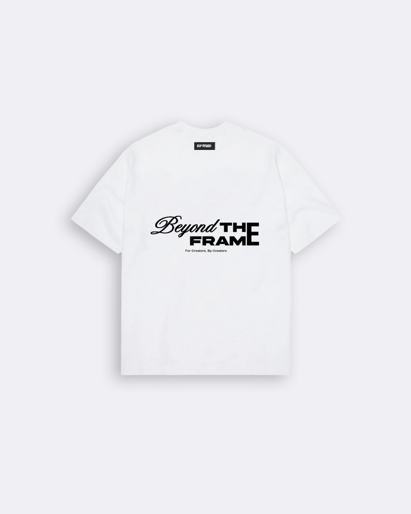 Beyond The Frame Tee White