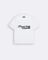 Beyond The Frame Tee White