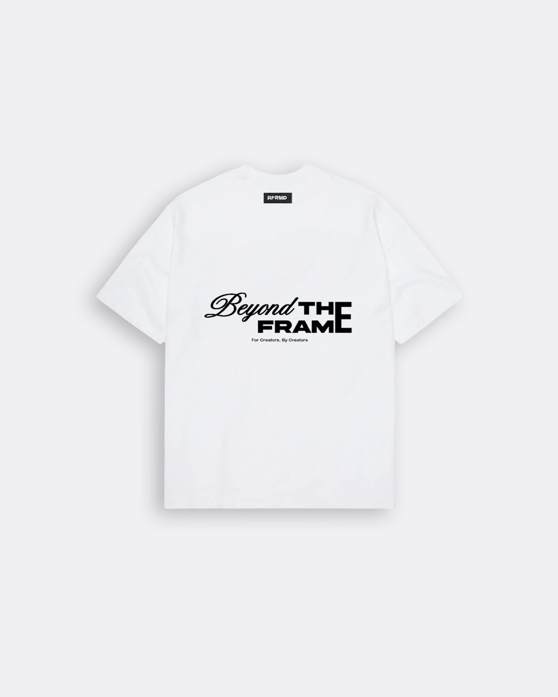Beyond The Frame Tee White