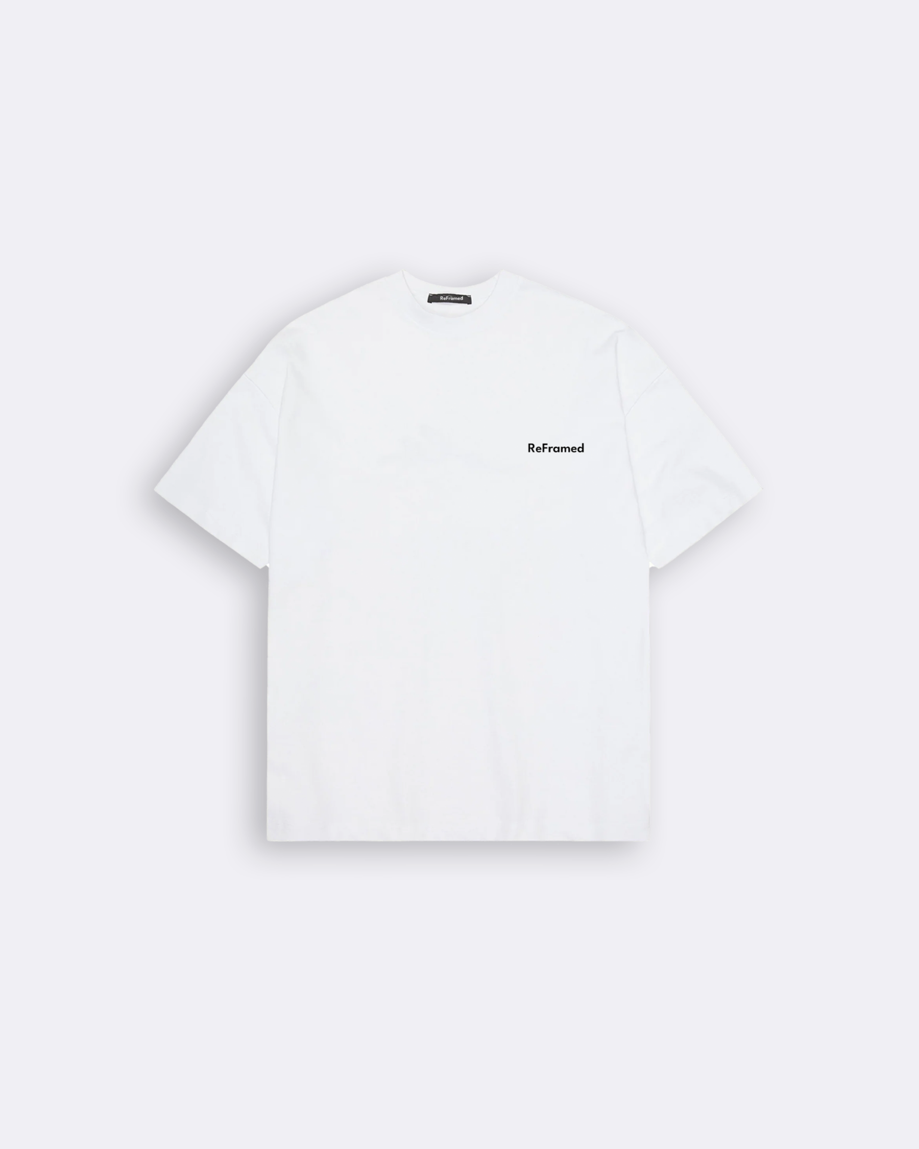 Beyond The Frame Tee White