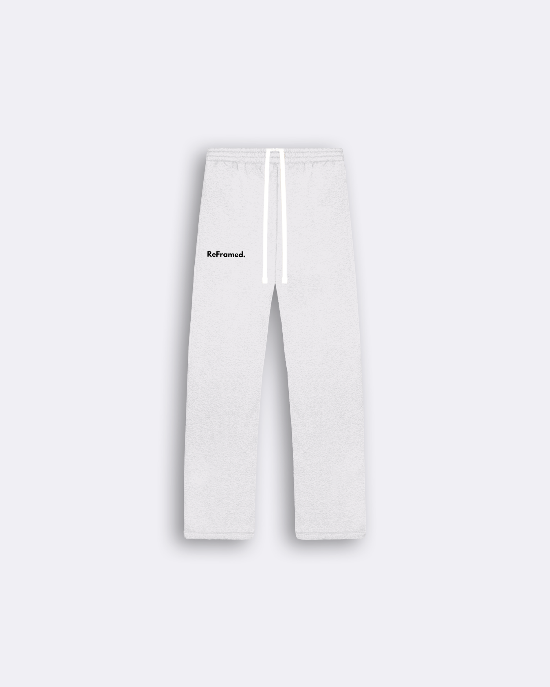 Beyond The Frame Sweatpants White